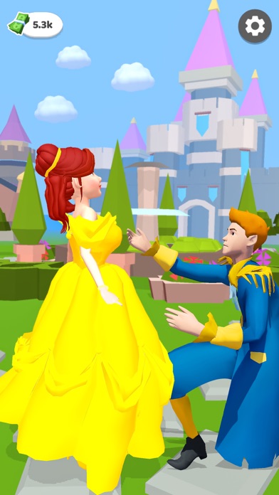 Princess Dress up Wedding Game Screenshot