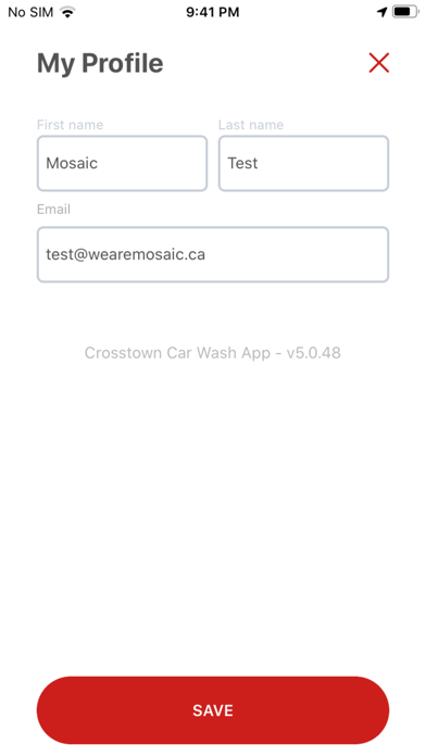 Crosstown Car Wash Screenshot