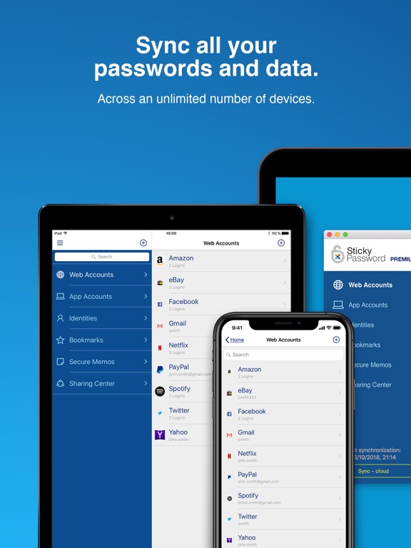 Sticky Password Manager & Safe