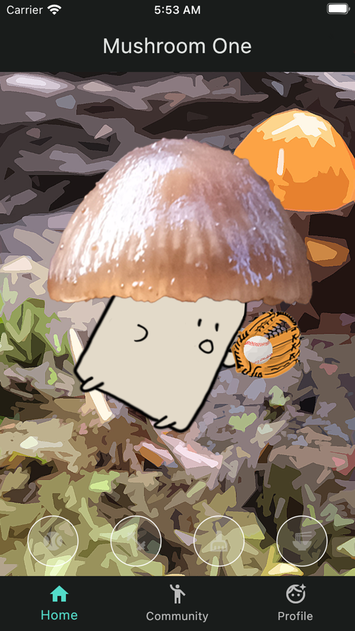 Mogumogu The Mycelium Network