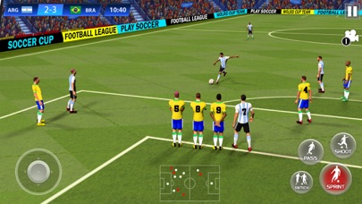 Soccer Games 24: Real Champion Screenshot