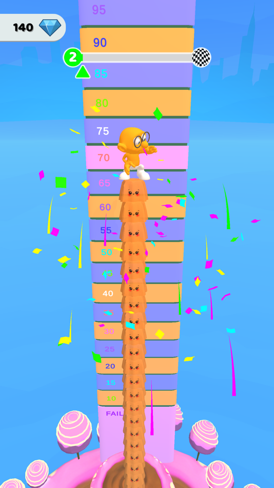 #2. Jelly Slides (iOS) 由: Soham Khunt