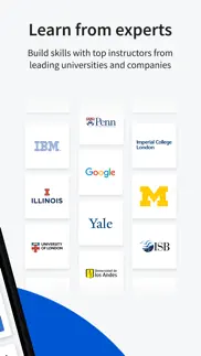 coursera: grow your career iphone screenshot 2
