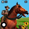 West Cowboy Rider Horse Games icon