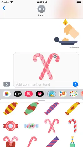 Game screenshot Winter Is Here Stickers hack