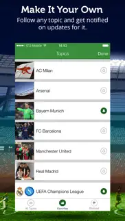 football news, scores & videos iphone screenshot 2