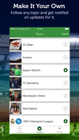 Game screenshot Football News, Scores & Videos apk