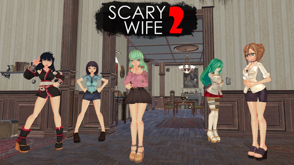 Scary Wife Chapter 2 - 1.1.4 - (iOS)