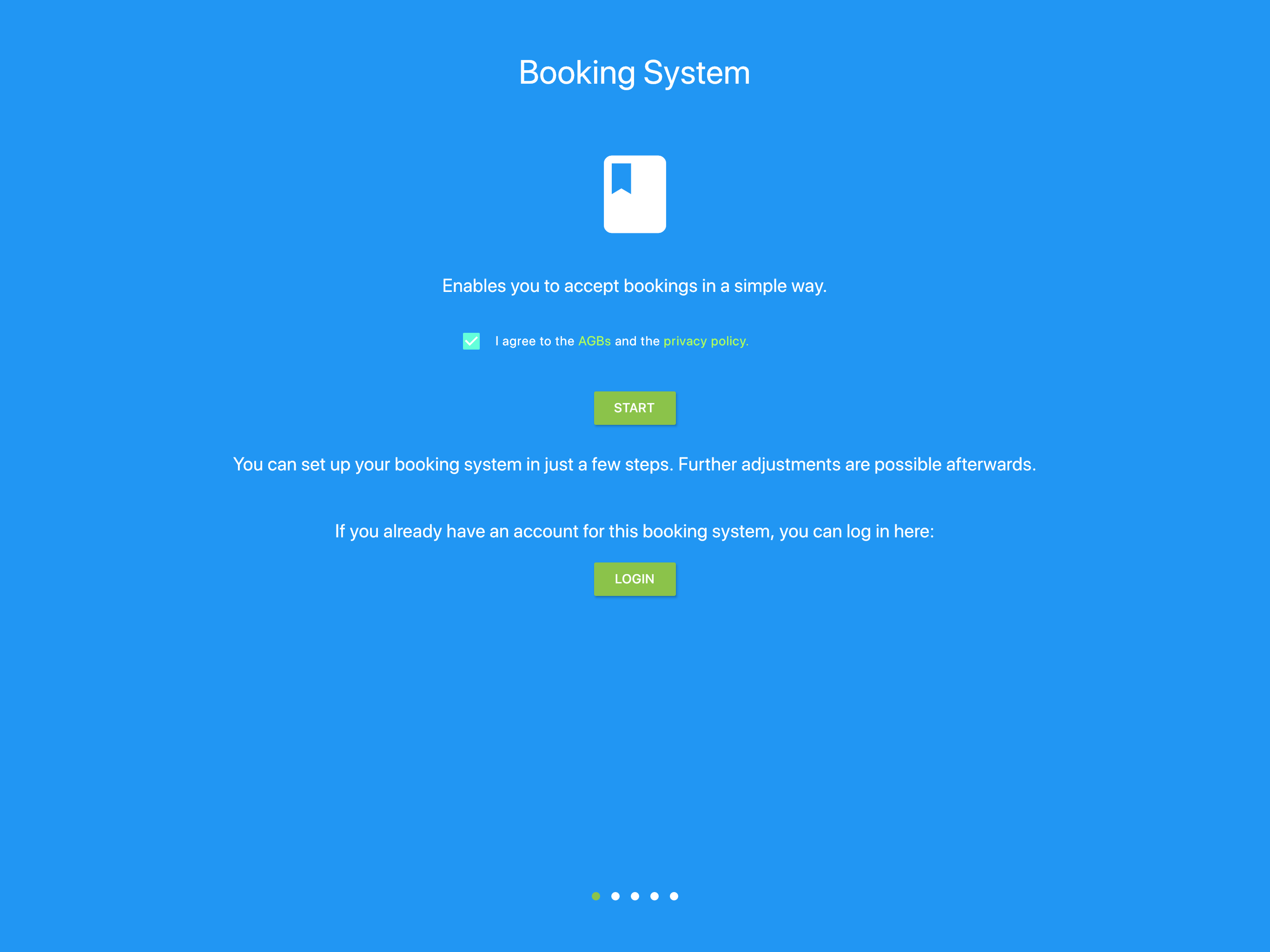 Appointment Booking System