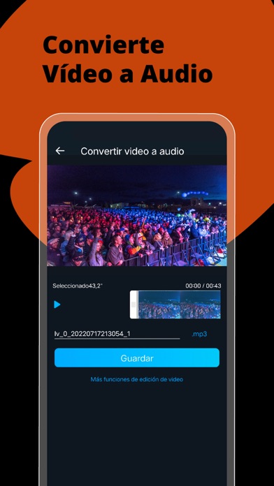 Editor de Audio, Cortar Música