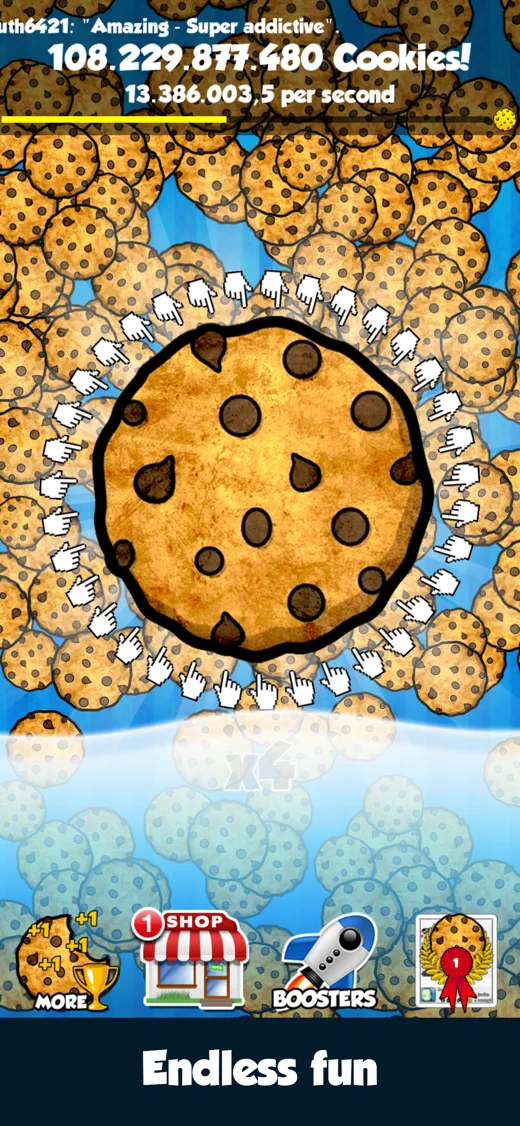 Cookie Clickers screenshot 4