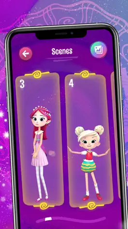 Game screenshot FairyTeens. Magic 3D Coloring apk