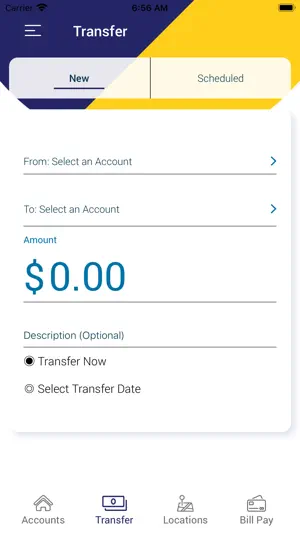 Eastern IN FCU screenshot 2