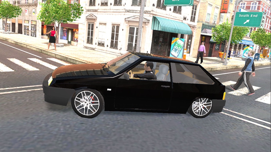 #4. Car Simulator OG (iOS) 由: OppanaGames FZC LLC