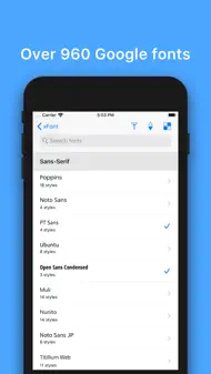 XFont - Custom Font Installer iphone bilder 3