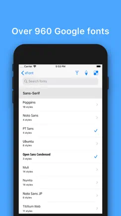 XFont - Custom Font Installer iPhone image 4