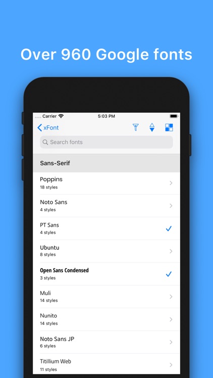 xFont - Custom Font Installer screenshot-3