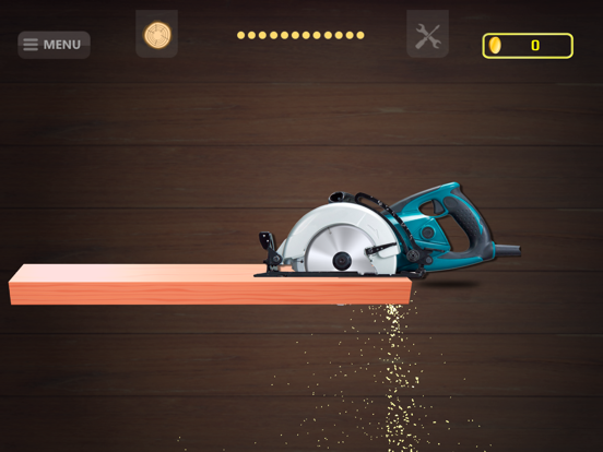 Screenshot #5 pour Circular Saw Simulator