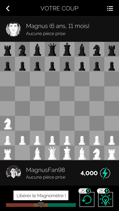 Screenshot #3 pour Play Magnus - jouer aux échecs