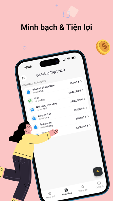 Chia Tiền Nhóm - Trip & Fun Screenshot