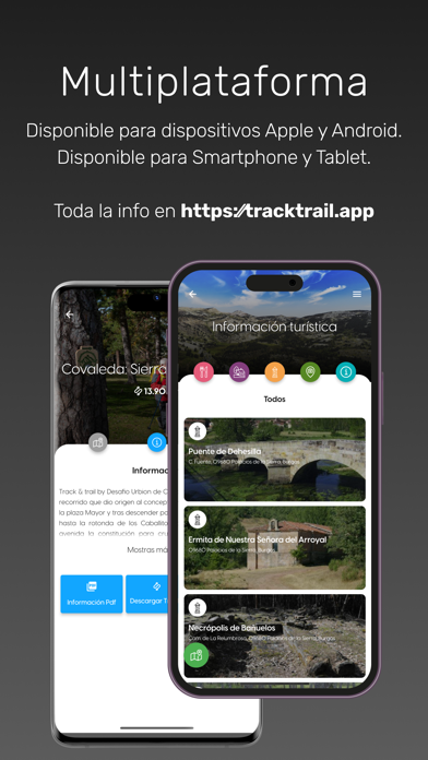 Track&Trail Screenshot
