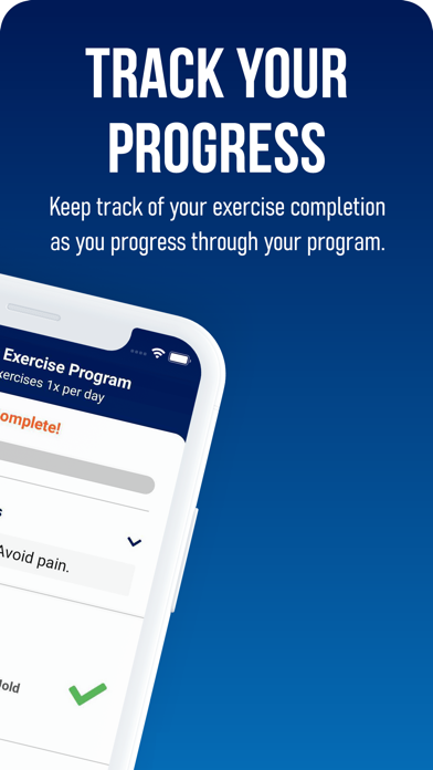 Continuum Sports Rehab Screenshot