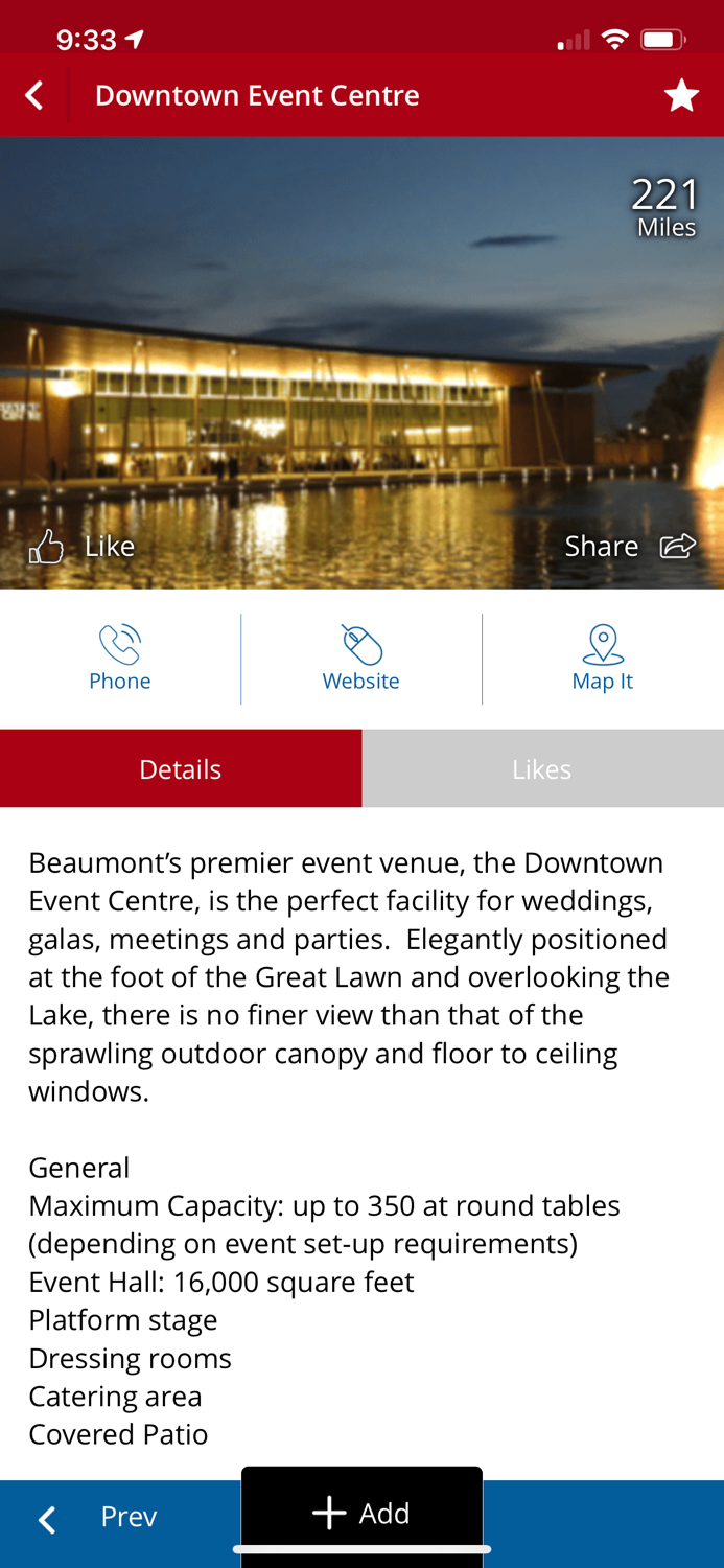 Beaumont Events