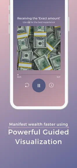 Game screenshot Money Manifestation App - LOA apk