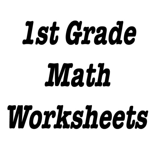 1st Grade Math-Worksheets icon
