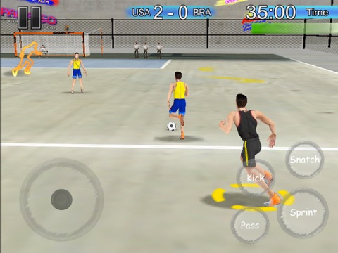 Screenshot #4 pour Street Soccer Cup 2024