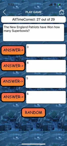 Game screenshot Trivia for NE Patriots Fans apk