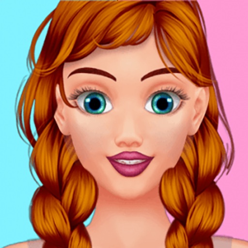 Princess Dress Up and Makeover Icon