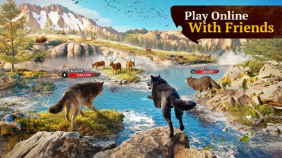 The Wolf: Online RPG Simulator Screenshot