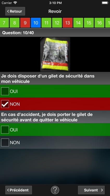 Quiz Code de la Route screenshot-4