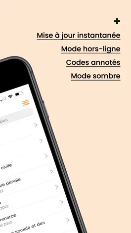 Game screenshot MCJ - Le droit français hack