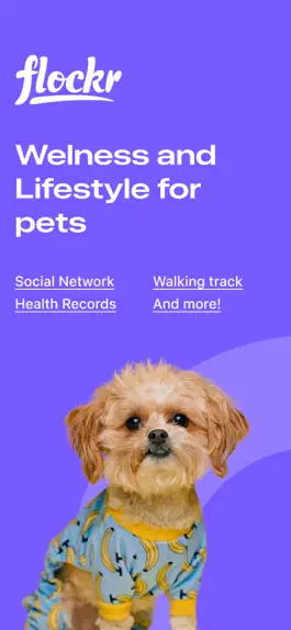 Game screenshot Flockr - Pet Wellness & More mod apk