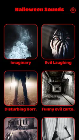 Game screenshot Halloween Sounds - Scary Gifs hack