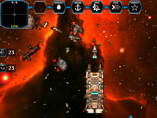 Space Borders: Alien Encounter iPad app afbeelding 1