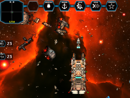 Screenshot #1 for Space Borders: Alien Encounter