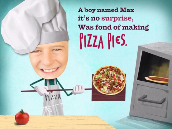 Face in a Book iPad screenshot 4 - Education app