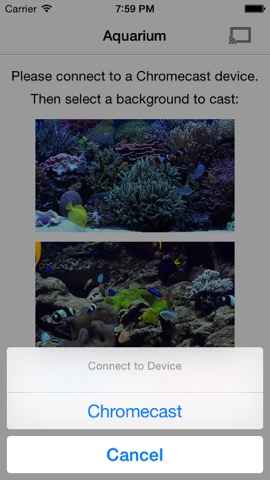 Aquarium on TV for Chromecastのおすすめ画像3