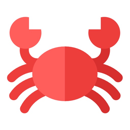 Crab Stickers App icon