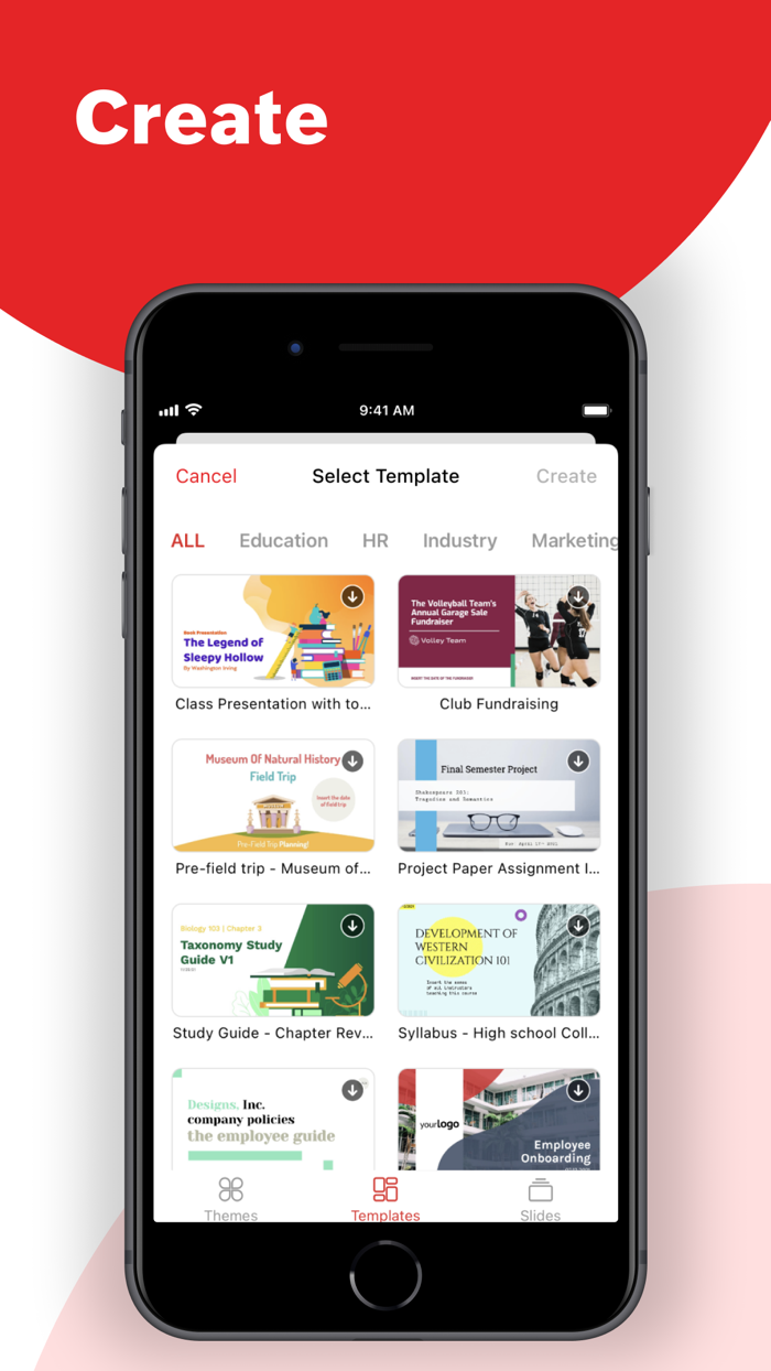 Zoho Show Presentation Maker