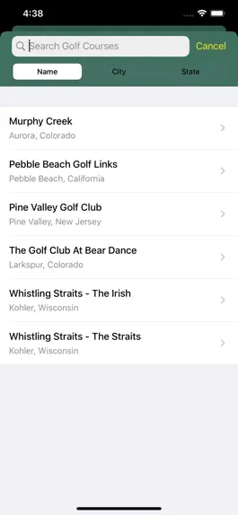 Game screenshot Pin High - Golf Index Tracker hack