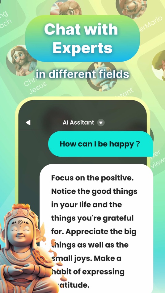 #4. Ask AI: Chat with AI Chatbot (iOS) Podle: cloudmakerlab pte ltd