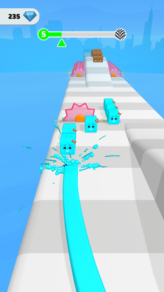 #3. Jelly Slides (iOS) 由: Soham Khunt