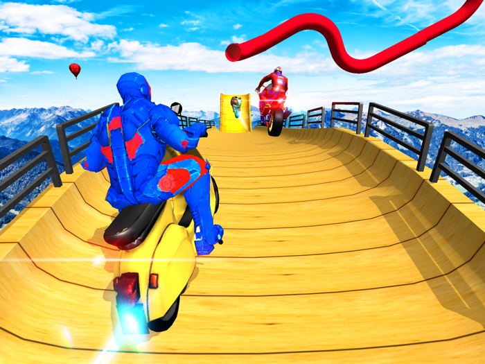 Bike Stunt Games Motorcycle 2