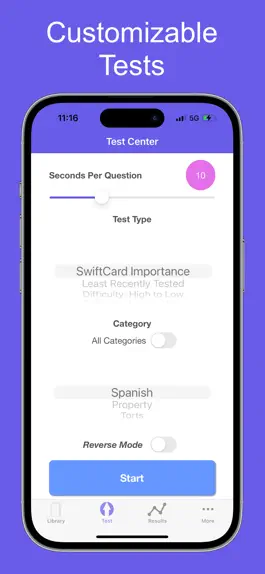 Game screenshot SwiftCard: Flashcard Maker apk