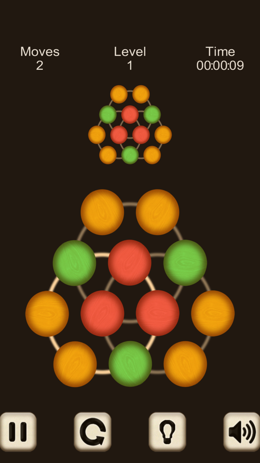 #4. Simple Ring Puzzle (iOS) 由: Ruslan Goncharenko