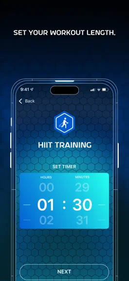 Game screenshot MetaGym - Fitness Tracking hack